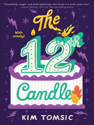 cover image of The 12th Candle